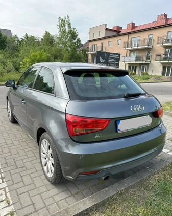 Audi A1 cena 39900 przebieg: 125500, rok produkcji 2016 z Szczecin małe 67